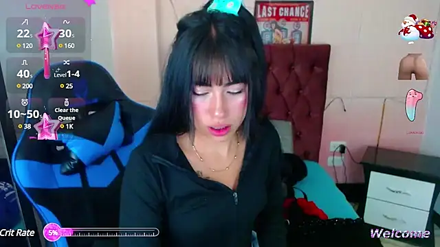 sylvana 19 online show from December 2024 09:28:02 PM