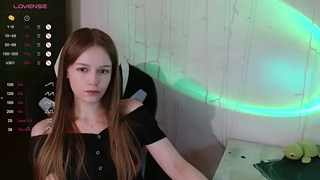 amelia sweeti online show from September 2025 08:48:02 PM