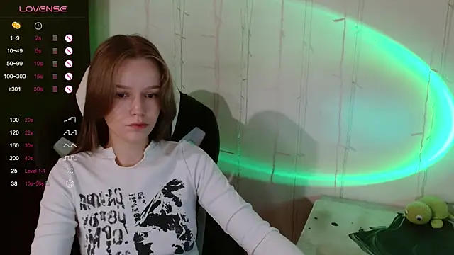 amelia sweeti online show from October 2025 07:59:01 PM