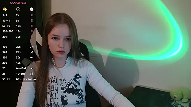 amelia sweeti online show from March 2026 07:10:01 PM