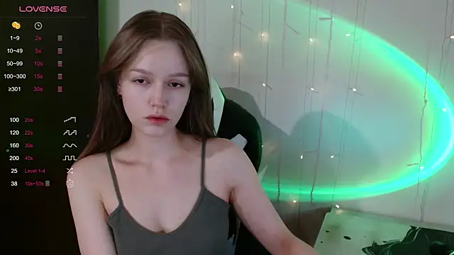 amelia sweeti online show from November 2025 08:57:02 PM