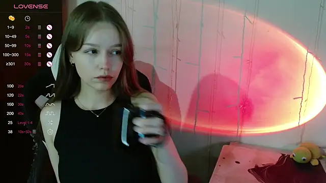 amelia sweeti online show from October 2025 09:05:02 PM