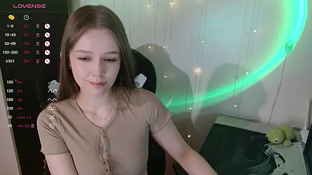 amelia sweeti online show from February 2025 08:47:01 PM