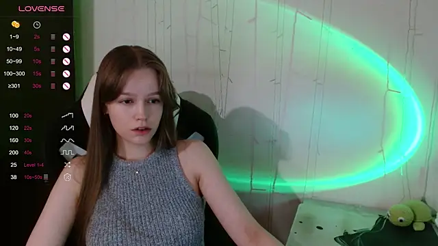 amelia sweeti online show from October 2025 08:33:01 PM