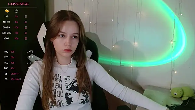 amelia sweeti online show from December 2025 09:28:01 PM