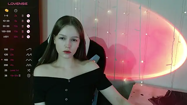 amelia sweeti online show from October 2025 09:55:01 PM