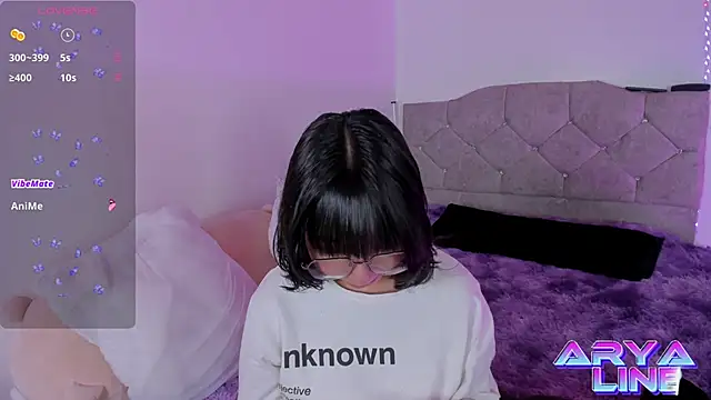 arysUwU online show from September 2025 01:35:01 AM