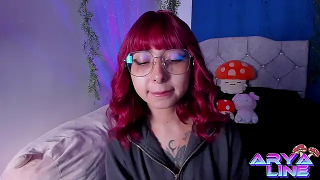 arysUwU online show from March 2025 01:32:02 AM