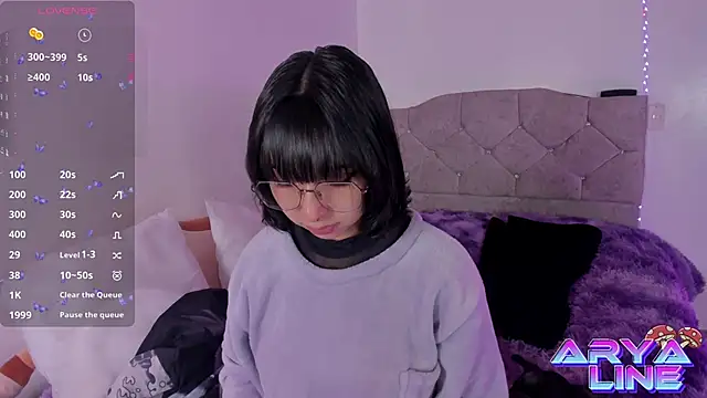 arysUwU online show from September 2025 01:08:01 AM