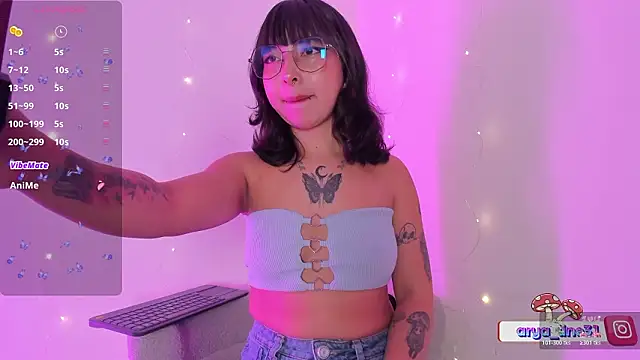 arysUwU online show from February 2026 03:37:01 AM