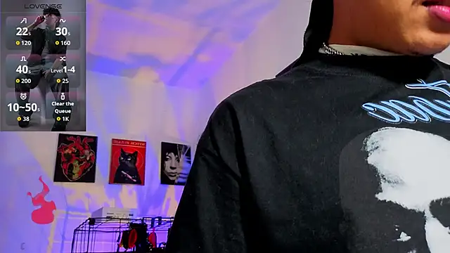 GaelOconner online show from November 2025 01:31:01 AM