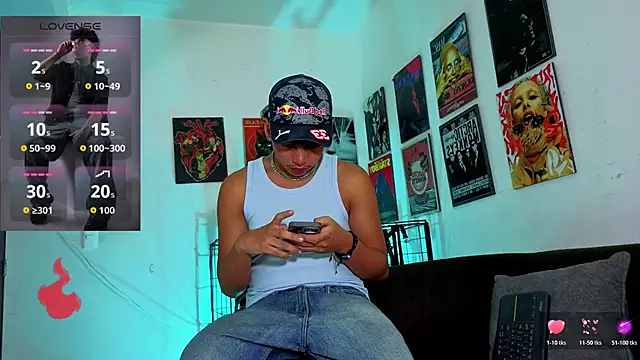 GaelOconner online show from November 2025 09:29:02 PM