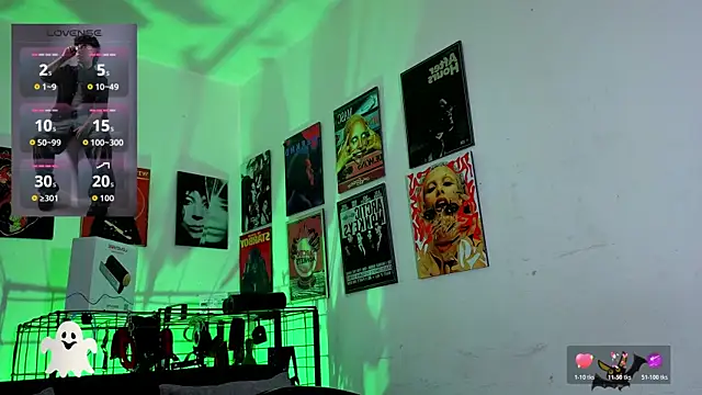 GaelOconner online show from October 2025 12:51:02 AM