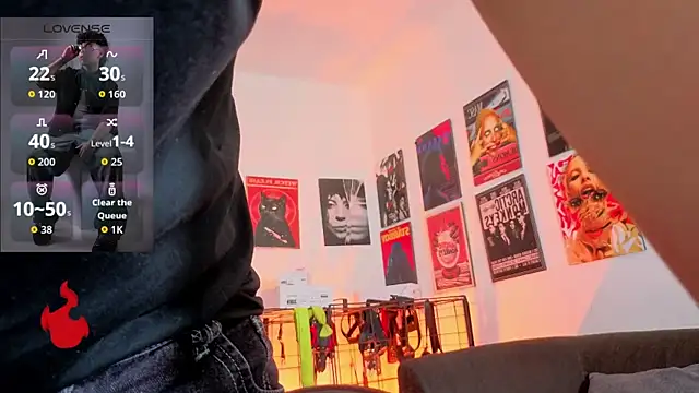 GaelOconner online show from November 2025 05:35:01 PM