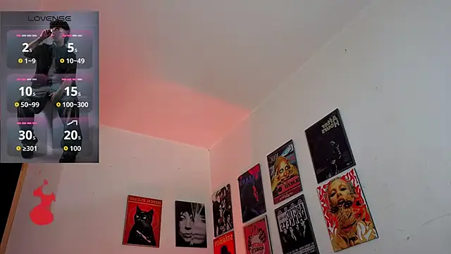 GaelOconner online show from December 2025 10:27:02 PM