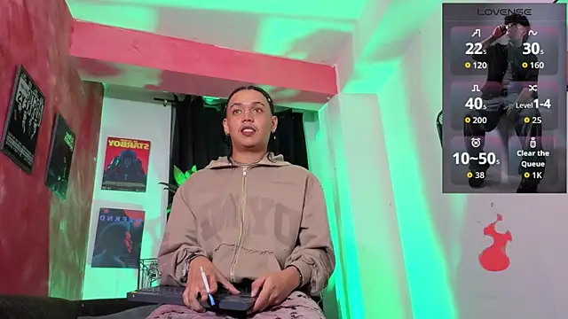 GaelOconner online show from February 2026 04:08:02 AM