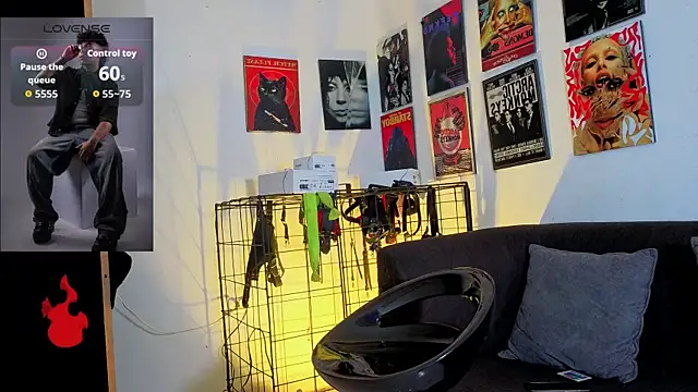 GaelOconner online show from November 2025 02:33:02 AM