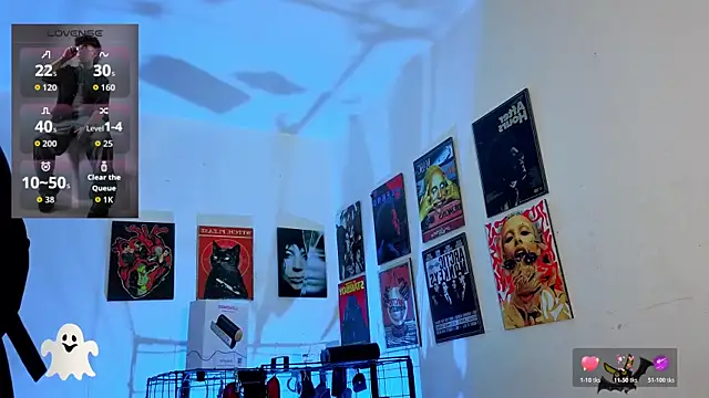 GaelOconner online show from November 2025 02:18:02 AM