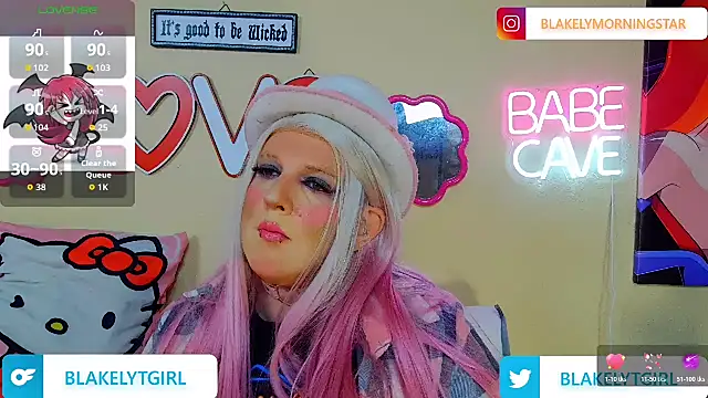 Snapshot of Blakelytgirl chatting on April 2026 08:43:01 AM Blakelytgirl online show from April 2026 08:43:01 AM
