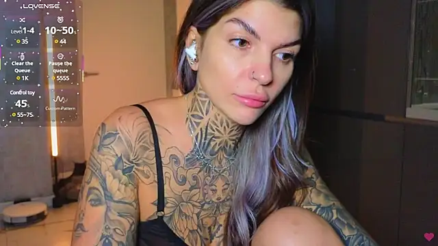 Snapshot of tattooedBabyy chatting on March 2025 03:25:01 PM tattooedBabyy online show from March 2025 03:25:01 PM