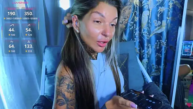 Snapshot of tattooedBabyy chatting on October 2025 10:36:02 AM tattooedBabyy online show from October 2025 10:36:02 AM