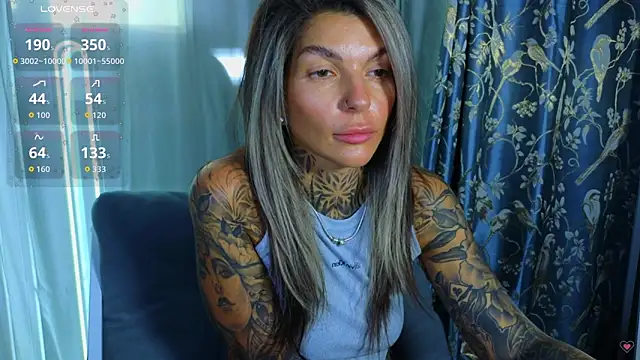 tattooedBabyy online show from November 2025 07:45:01 AM