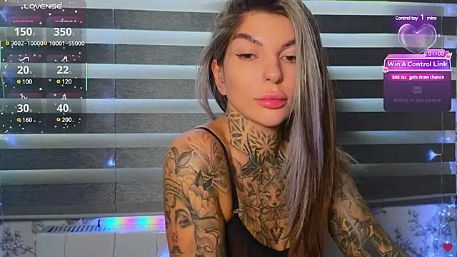 Snapshot of tattooedBabyy chatting on March 2025 08:08:02 AM tattooedBabyy online show from March 2025 08:08:02 AM
