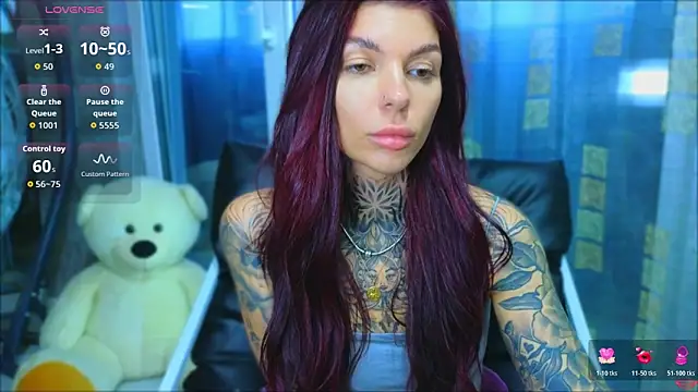 Snapshot of tattooedBabyy chatting on May 2026 10:10:01 AM tattooedBabyy online show from May 2026 10:10:01 AM
