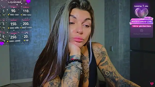 Snapshot of tattooedBabyy chatting on February 2025 11:42:01 AM tattooedBabyy online show from February 2025 11:42:01 AM