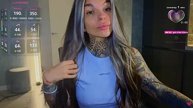 Snapshot of tattooedBabyy chatting on September 2025 07:31:01 AM tattooedBabyy online show from September 2025 07:31:01 AM