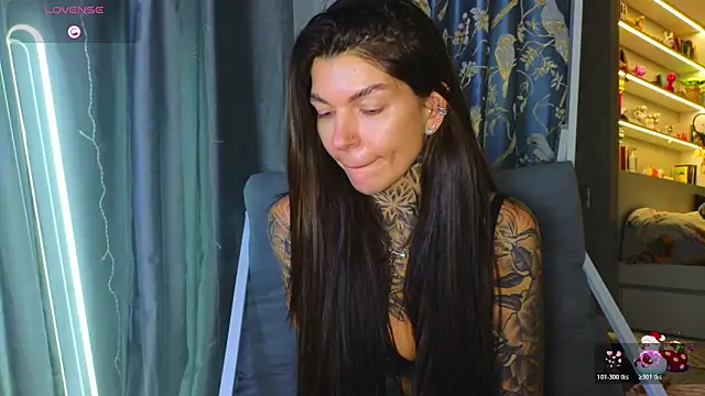 tattooedBabyy online show from February 2026 12:37:01 PM