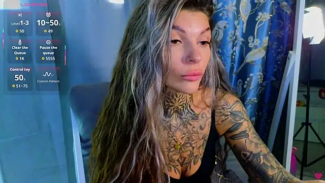 Snapshot of tattooedBabyy chatting on October 2025 06:25:01 AM tattooedBabyy online show from October 2025 06:25:01 AM