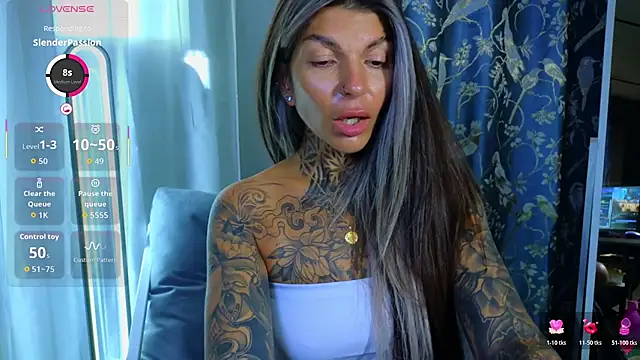 tattooedBabyy online show from October 2025 08:48:01 AM