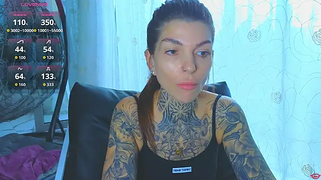 Snapshot of tattooedBabyy chatting on June 2026 09:05:02 AM tattooedBabyy online show from June 2026 09:05:02 AM