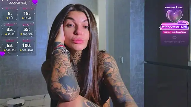 Snapshot of tattooedBabyy chatting on February 2025 04:20:02 PM tattooedBabyy online show from February 2025 04:20:02 PM