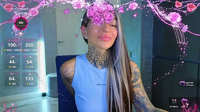 Snapshot of tattooedBabyy chatting on September 2025 05:46:01 AM tattooedBabyy online show from September 2025 05:46:01 AM