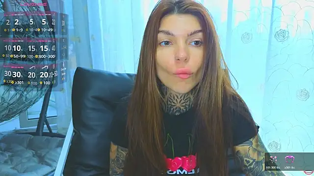 Snapshot of tattooedBabyy chatting on June 2026 09:59:01 AM tattooedBabyy online show from June 2026 09:59:01 AM