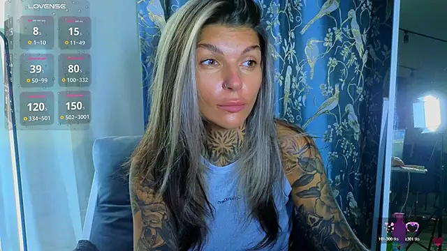 tattooedBabyy online show from October 2025 07:27:01 AM