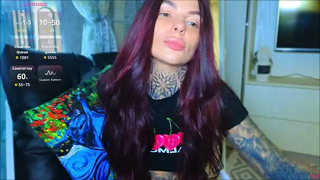 Snapshot of tattooedBabyy chatting on May 2026 09:56:02 AM tattooedBabyy online show from May 2026 09:56:02 AM