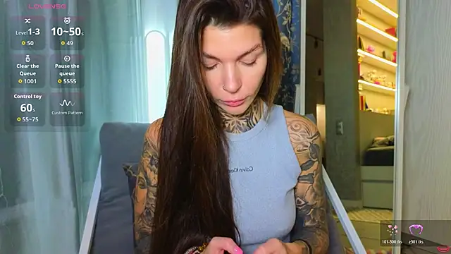 tattooedBabyy online show from March 2026 09:20:02 AM