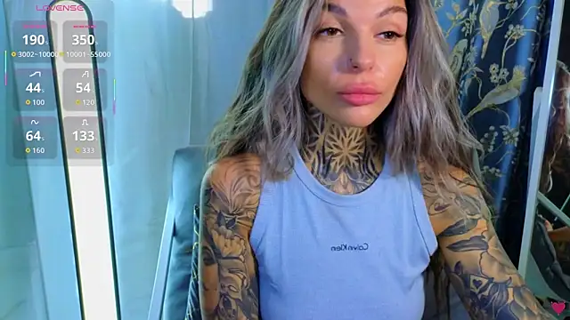 Snapshot of tattooedBabyy chatting on October 2025 06:48:01 AM tattooedBabyy online show from October 2025 06:48:01 AM