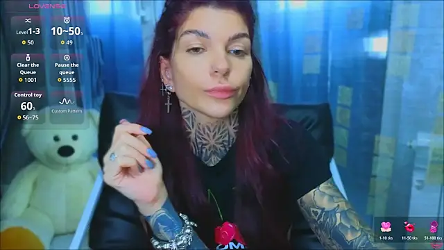 Snapshot of tattooedBabyy chatting on May 2026 09:26:01 AM tattooedBabyy online show from May 2026 09:26:01 AM