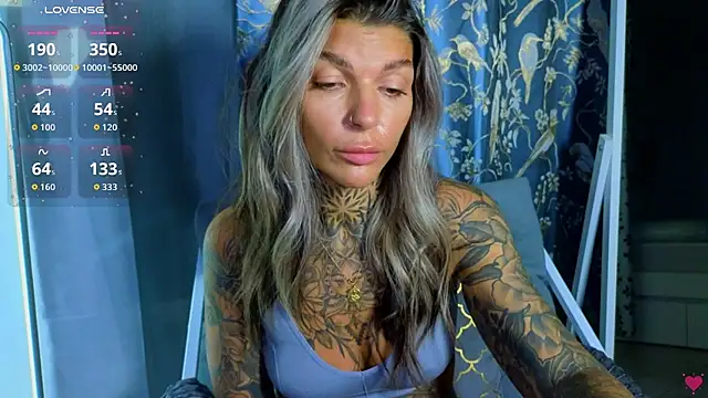 tattooedBabyy online show from November 2025 07:13:01 AM