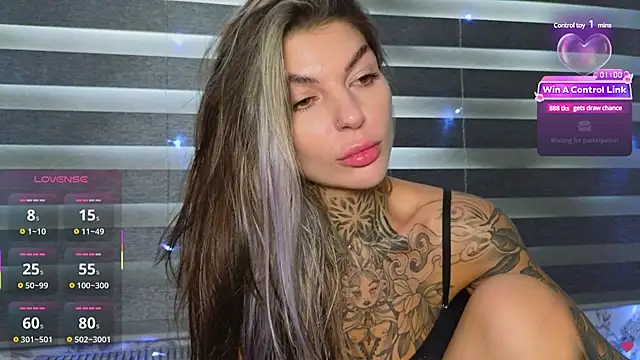 Snapshot of tattooedBabyy chatting on February 2025 06:50:02 AM tattooedBabyy online show from February 2025 06:50:02 AM