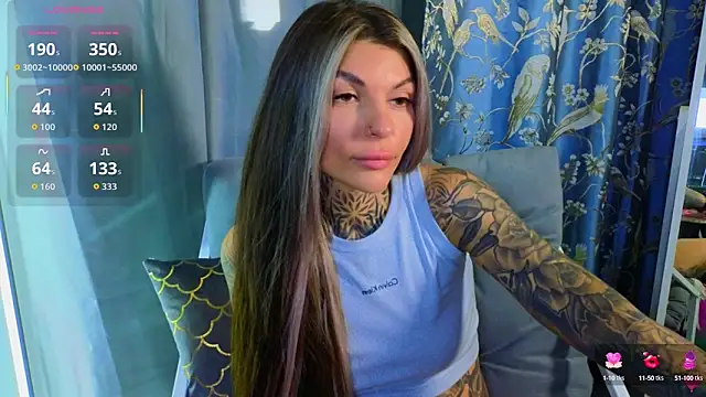 Snapshot of tattooedBabyy chatting on October 2025 07:32:02 AM tattooedBabyy online show from October 2025 07:32:02 AM