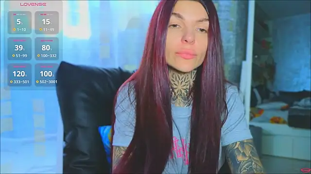Snapshot of tattooedBabyy chatting on May 2026 09:07:02 AM tattooedBabyy online show from May 2026 09:07:02 AM