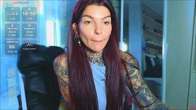 Snapshot of tattooedBabyy chatting on May 2026 10:22:02 AM tattooedBabyy online show from May 2026 10:22:02 AM