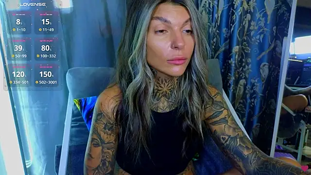 tattooedBabyy online show from November 2025 09:37:02 AM