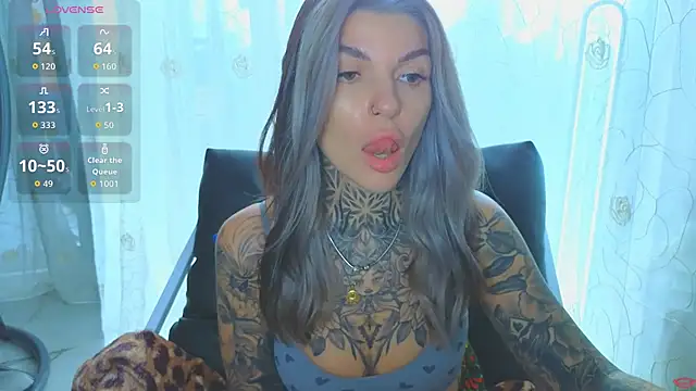 Snapshot of tattooedBabyy chatting on July 2026 08:56:02 AM tattooedBabyy online show from July 2026 08:56:02 AM