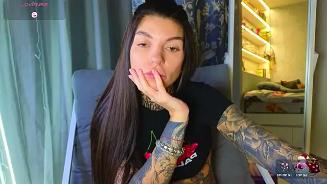 tattooedBabyy online show from February 2026 11:00:02 AM